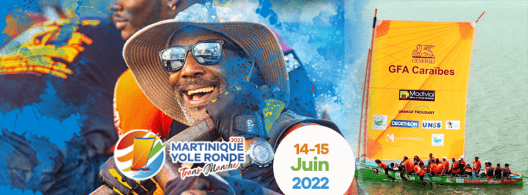 Martinique Yole Ronde Transmanche 2022