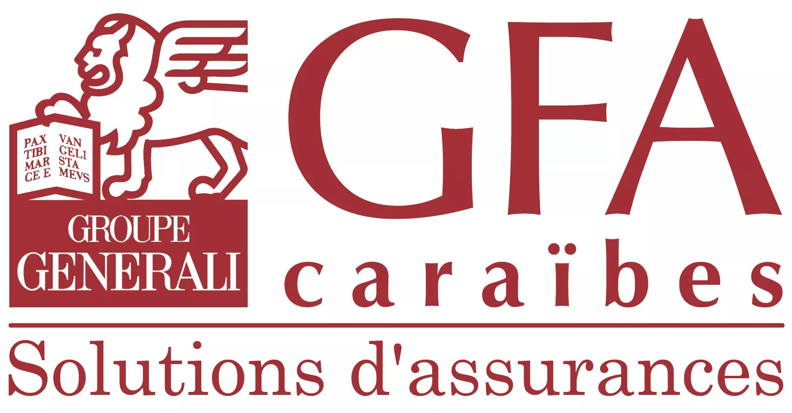 Logo GFA Caraïbes GROUPE GENERALI Solutions dassurances