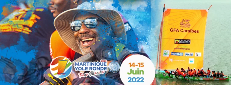 Martinique Yole Ronde Transmanche 2022